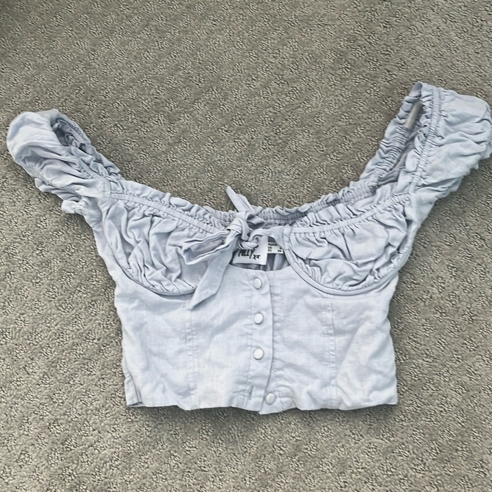 Princess Polly Eloise Crop Top